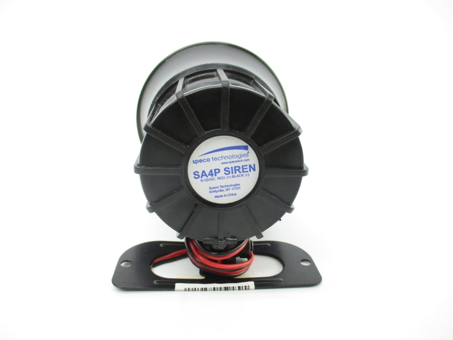 SPECO TECHNOLOGIES SA-4P 6-12VDC 4" NSMP