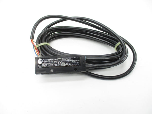 ALLEN BRADLEY 42SRU-6002 SER. B 10-30VDC (GY/BL) NSMP