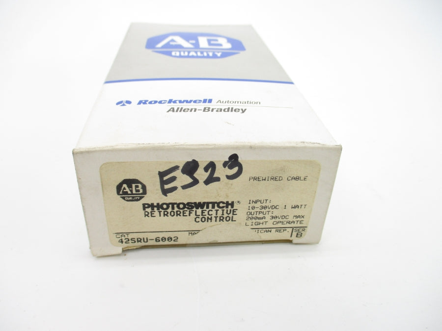 ALLEN BRADLEY 42SRU-6002 SER. B 10-30VDC (GY/BL) NSMP