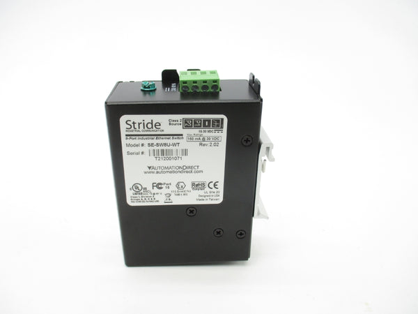 STRIDE SE-SW8U-WT 10-30VDC NSMP