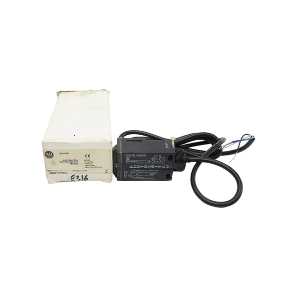 ALLEN BRADLEY 42GRU-9000 SER. A 10-40VDC (WH) NSMP