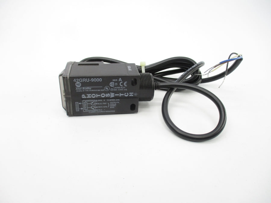 ALLEN BRADLEY 42GRU-9000 SER. A 10-40VDC (WH) NSMP
