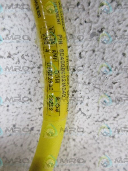 DANIEL WOODHEAD 804000C02M040 CABLE NSNP