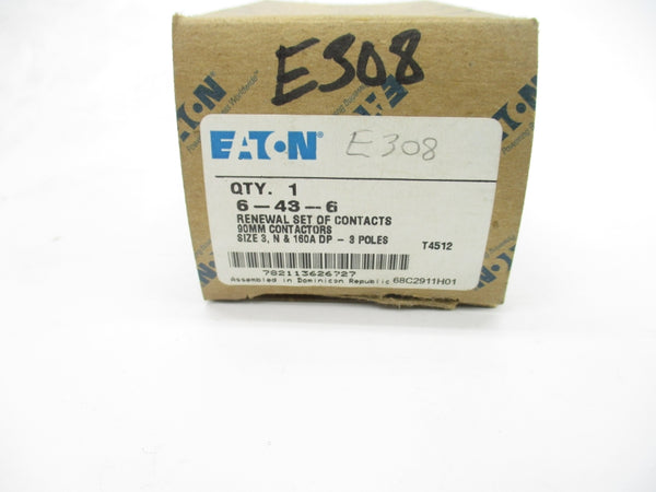 EATON 6-43-6 NSMP