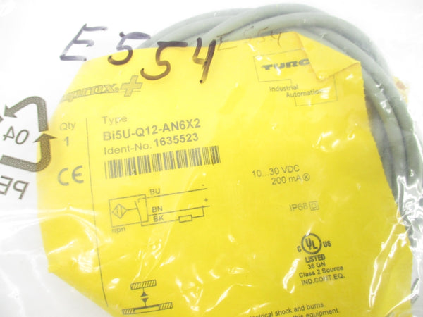 TURCK BI5U-Q12-AN6X2 1536623 10-30VDC NSMP