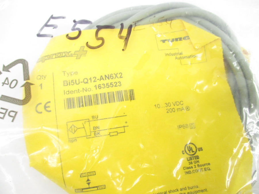 TURCK BI5U-Q12-AN6X2 1536623 10-30VDC NSMP