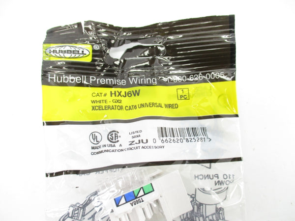 HUBBELL HXJ6W NSMP