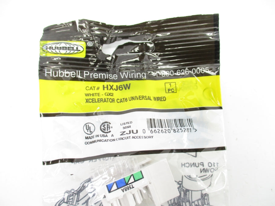 HUBBELL HXJ6W NSMP