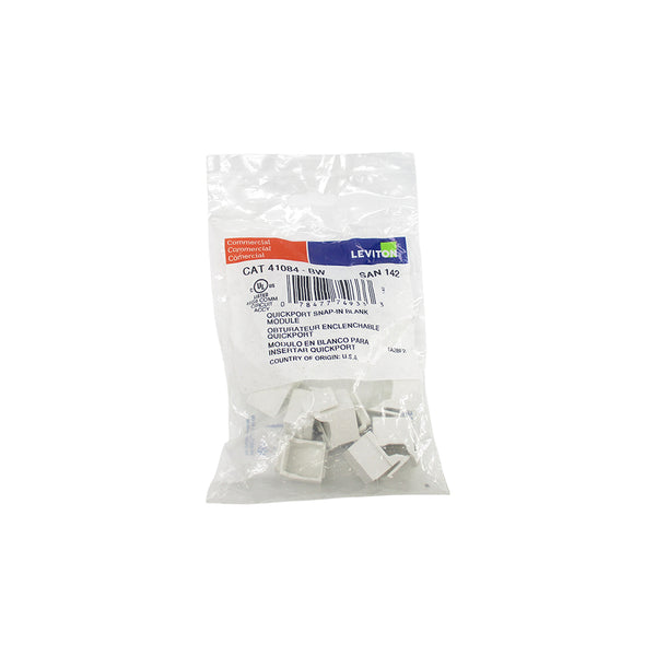 LEVITON 41084-BW SAN142 (PKG OF 10) NSMP