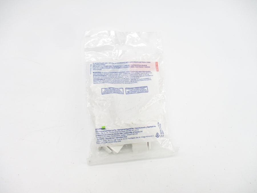 LEVITON 41084-BW SAN142 (PKG OF 10) NSMP