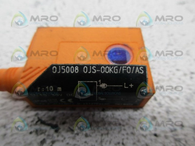 IFM EFECTOR OJ5008 PHOTOELECTRIC SENSOR UNMP
