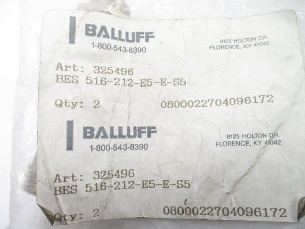 BALLUFF BES516-212-E5-E-S5 NSMP