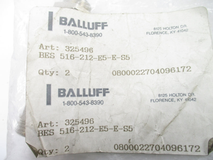 BALLUFF BES516-212-E5-E-S5 NSMP