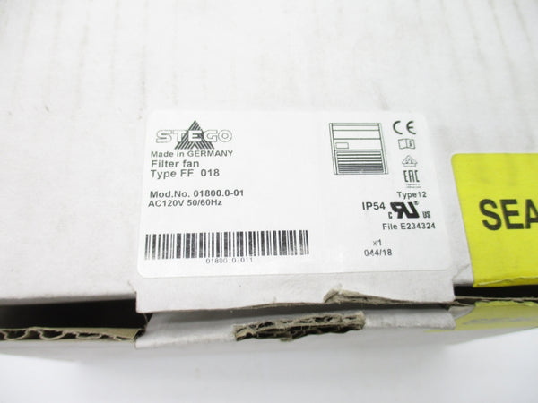 STEGO 01800.0-01 FF018 120VAC NSMP