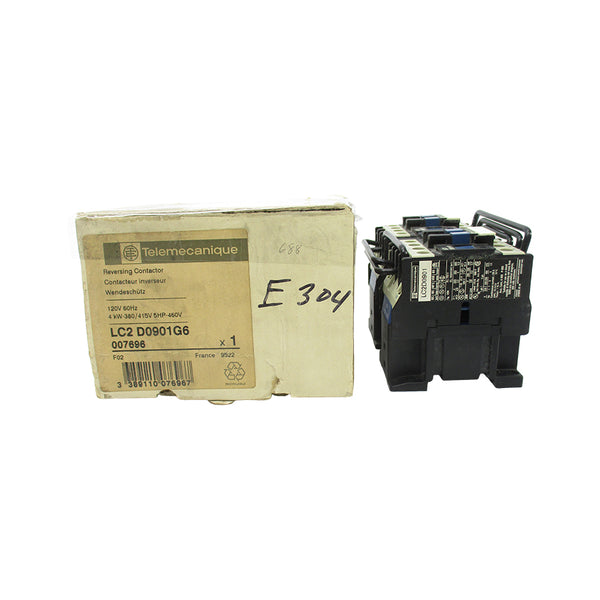 TELEMECANIQUE LC2D0901G6 120V NSMP