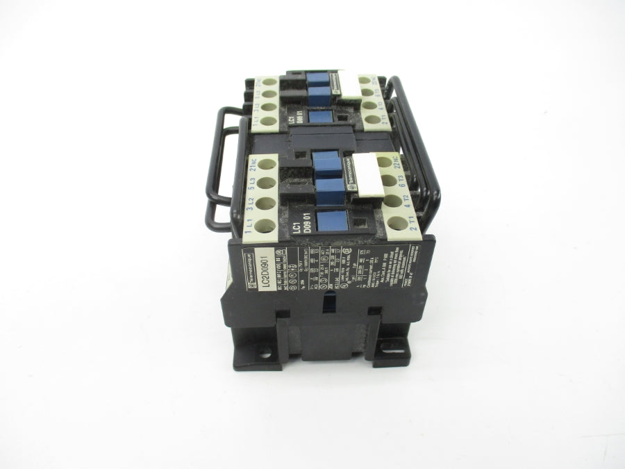 TELEMECANIQUE LC2D0901G6 120V NSMP