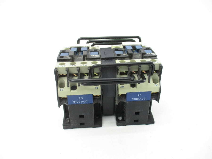 TELEMECANIQUE LC2D0901G6 120V NSMP