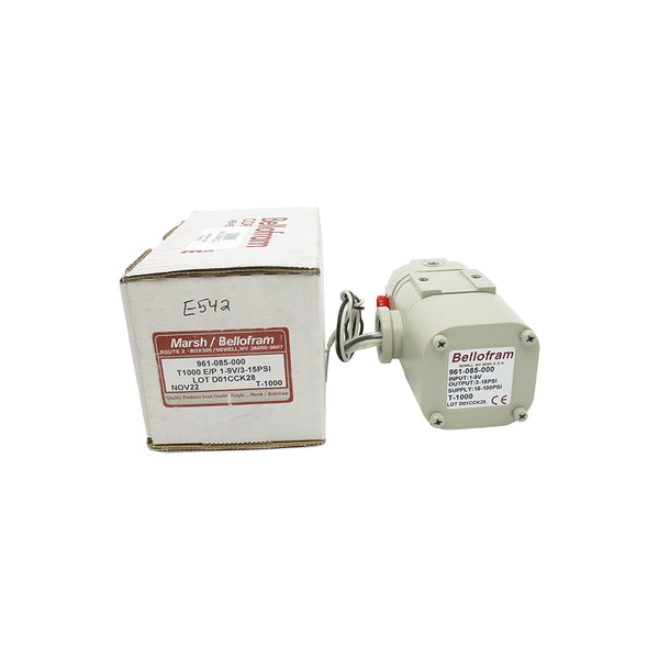 MARSH BELLOFRAM 961-085-000 1-9V 18-100PSI NSMP
