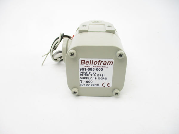 MARSH BELLOFRAM 961-085-000 1-9V 18-100PSI NSMP