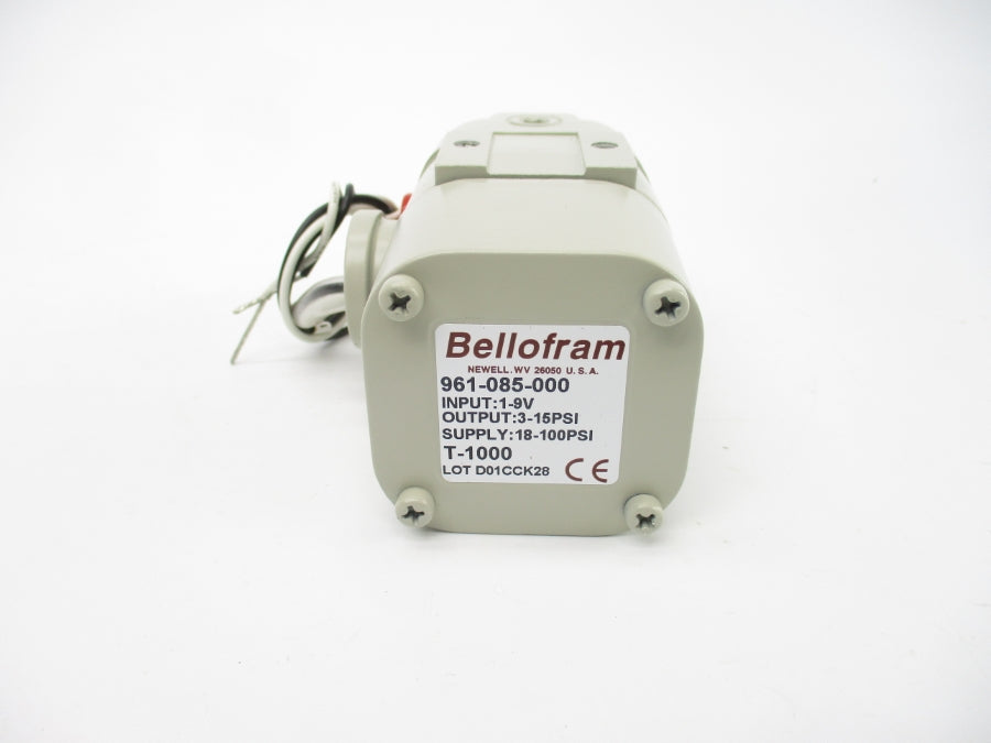 MARSH BELLOFRAM 961-085-000 1-9V 18-100PSI NSMP