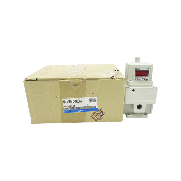 SMC ITV3050-04N3BL4 24VDC 0.7-130PSI (AS PICTURED) NSMP