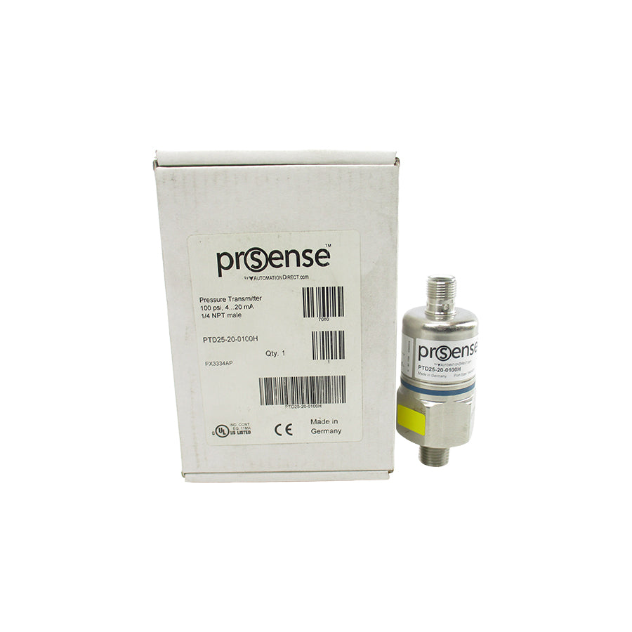 PROSENSE PTD25-20-0100H 9.6-32VDC 100PSI NSMP