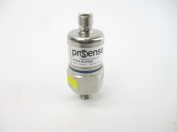 PROSENSE PTD25-20-0100H 9.6-32VDC 100PSI NSMP