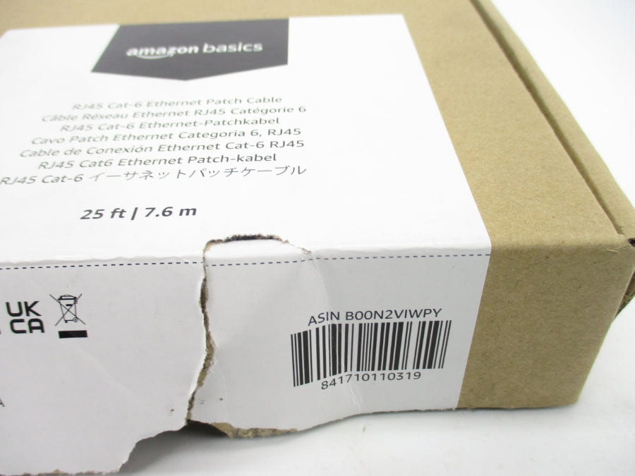 AMAZON BASICS ASINB002VIWPY 25FT NSMP