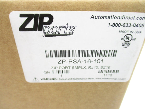 AUTOMATIONAL DIRECT ZP-PSA-16-101 125V 15A NSMP