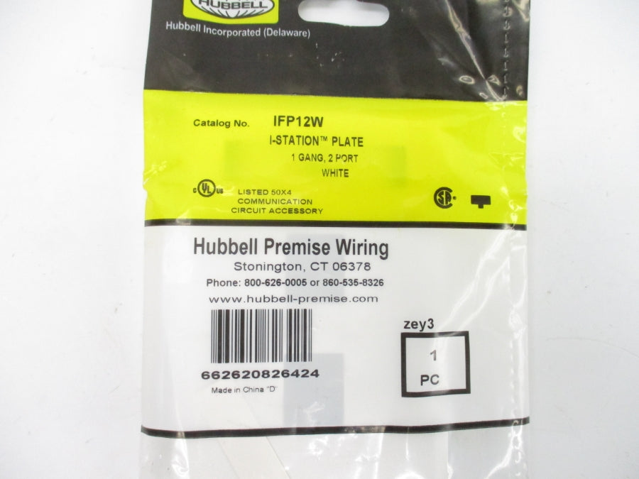 HUBBELL IFP12W NSMP