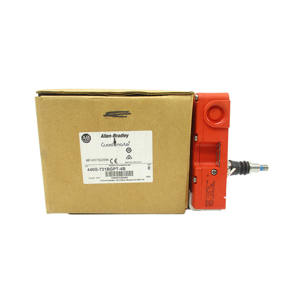 ALLEN BRADLEY 440G-T21BGPT-4B SER. E 110VAC 10A (BR/WH) NSMP