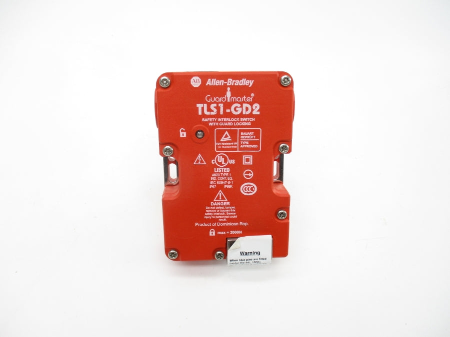 ALLEN BRADLEY 440G-T21BGPT-4B SER. E 110VAC 10A (BR/WH) NSMP