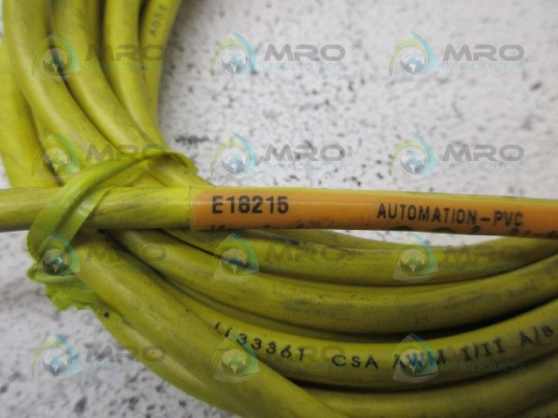 IFM EFECTOR E18216 CABLE UNMP