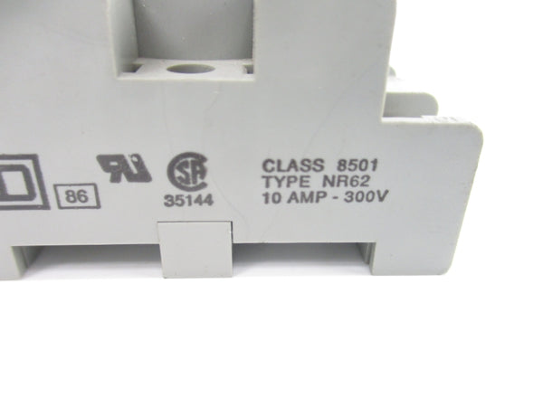 SQUARE D 8501NR62 300V 10A NSNP