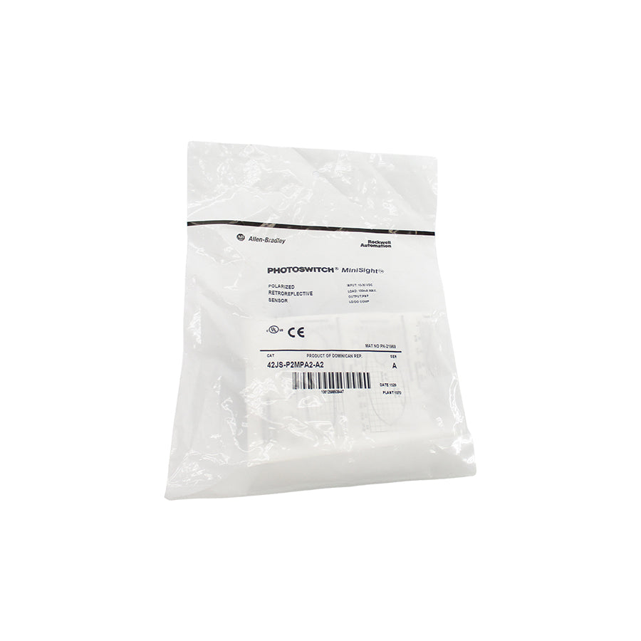 ALLEN BRADLEY 42JS-P2MPA2-A2 SER. A 10-30VDC NSMP