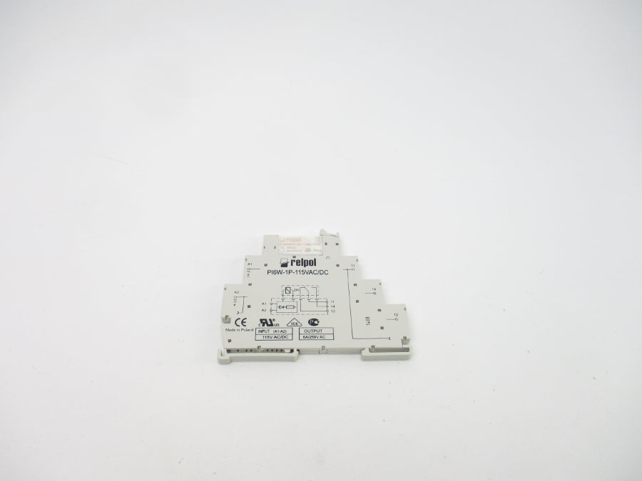 RELPOL PI6W-1P-115VAC/DC 115VAC/DC 6A NSNP