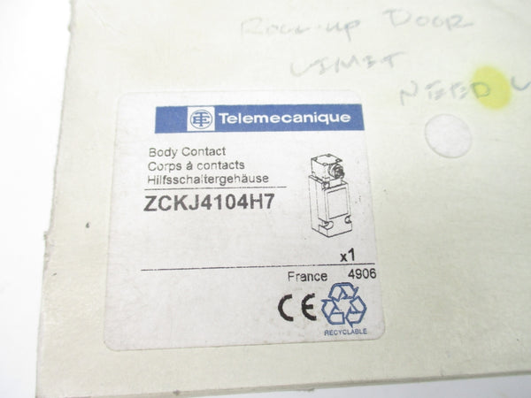 TELEMECANIQUE ZCKJ4104H7 NSMP