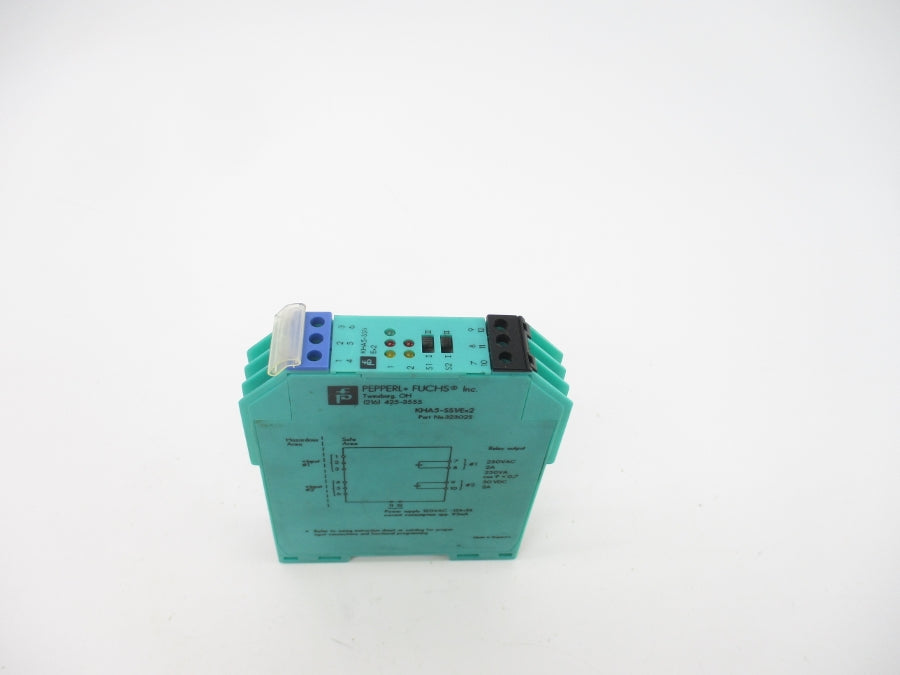 PEPPERL+FUCHS 32302S KHA5-SS1/EX2 120VAC 2A NSNP