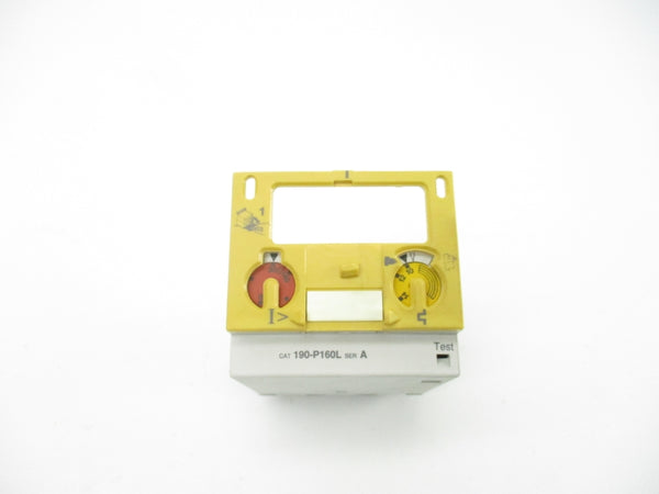 ALLEN BRADLEY 190-P160L SER. A 10-16/80-140A (BK/YL) NSMP