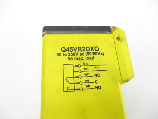 BANNER ENGINEERING Q45VR2DXQ 90-250VAC UNMP