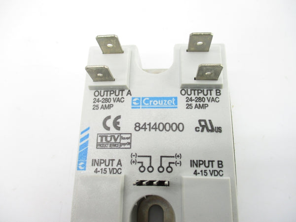 CROUZET 84140000 24-280VAC 25A NSNP