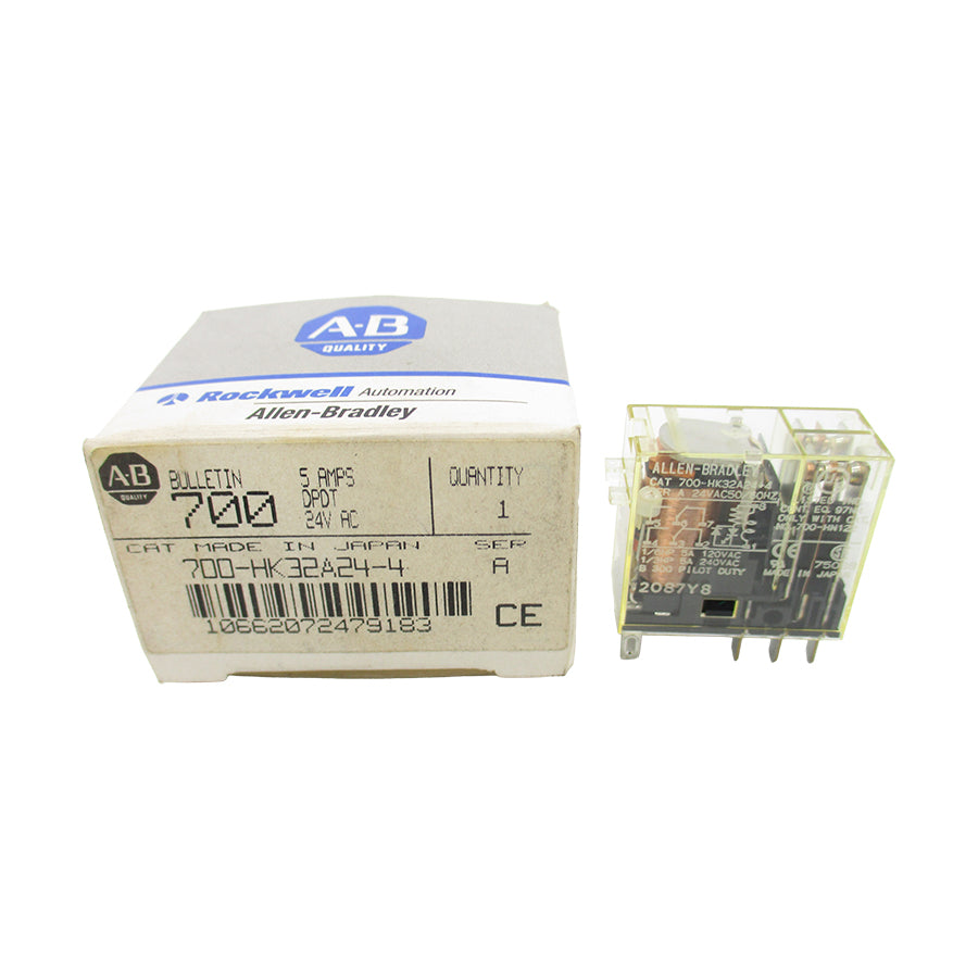 ALLEN BRADLEY 700-HK32A24-4 SER. A 24VAC 5A (GY/BL) NSMP