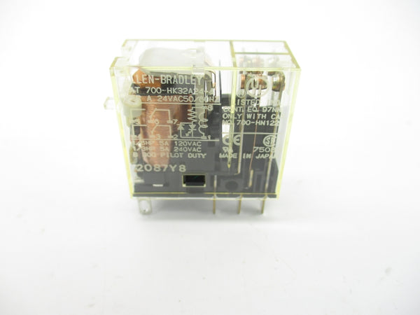 ALLEN BRADLEY 700-HK32A24-4 SER. A 24VAC 5A (GY/BL) NSMP
