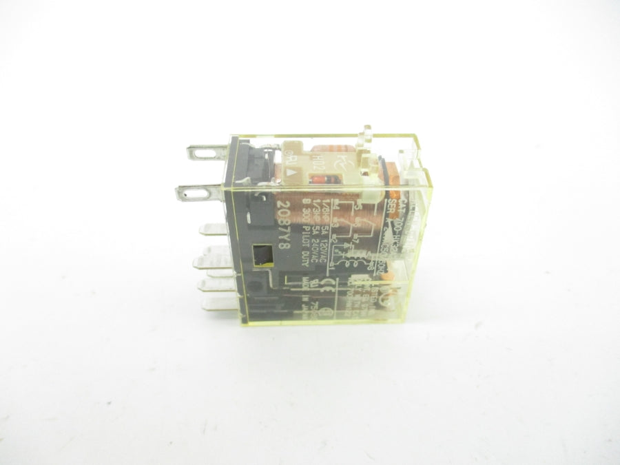ALLEN BRADLEY 700-HK32A24-4 SER. A 24VAC 5A (GY/BL) NSMP