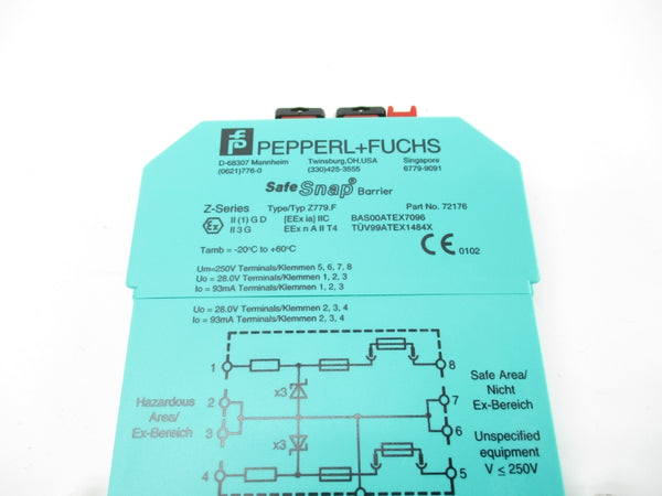 PEPPERL+FUCHS Z779.F 72176 250V NSNP