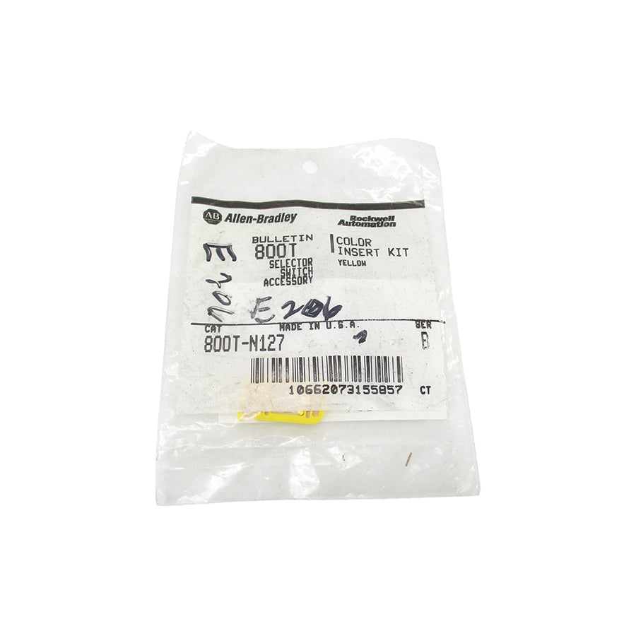 ALLEN BRADLEY 800T-N127 SER. B NSMP