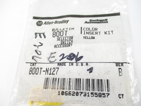 ALLEN BRADLEY 800T-N127 SER. B NSMP