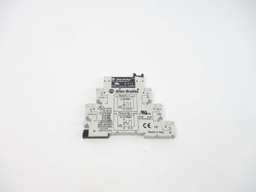 ALLEN BRADLEY 700-HLT1L160 SER. A 60VDC 2A NSNP