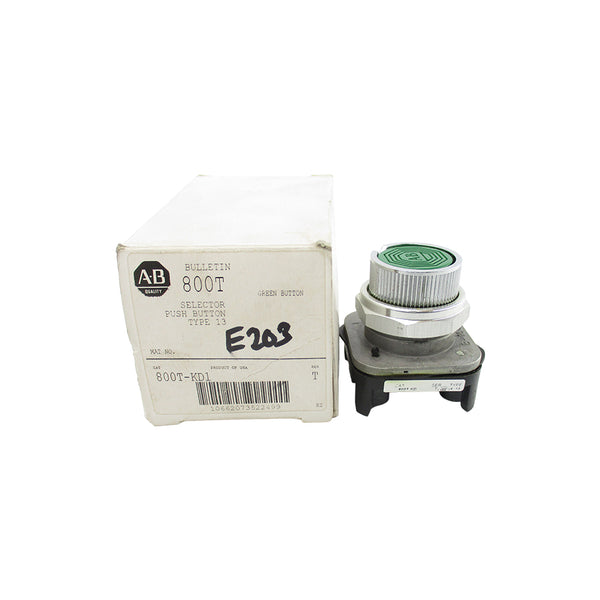 ALLEN BRADLEY 800T-KD1 SER. T (WH) NSMP