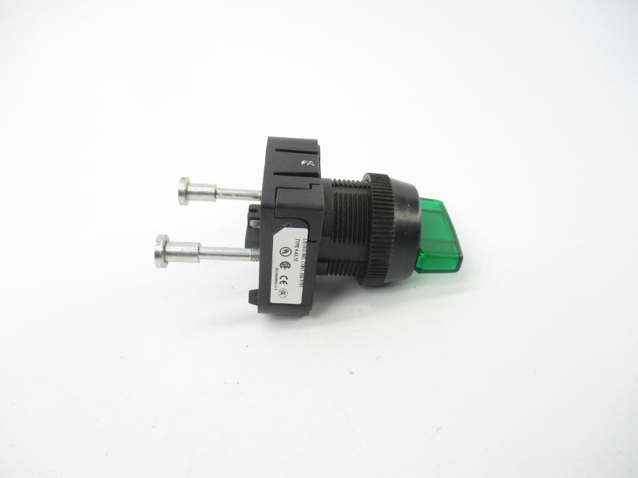 ALLEN BRADLEY 800H-24JRG91KB7AX SER. F 24VAC/DC NSNP